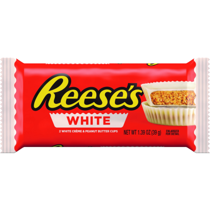 Reese's földimogyoróvajas csokikorong fehércsokoládé ízű bevonattal 2 db 39 g