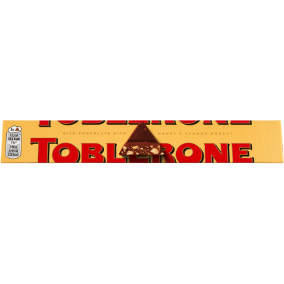 Toblerone tejcsokoládé mézzel és mandulával 100 g