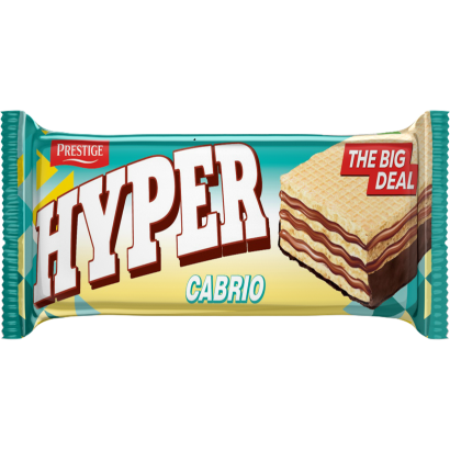 Hyper Cabrio kakaós félig mártott 47 g