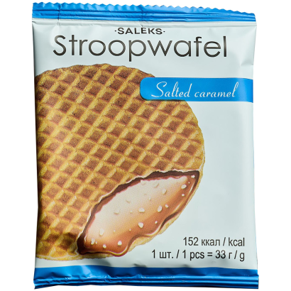 Saleks Demi ostya sós karamellás 33 g