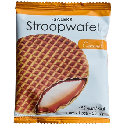 SALEKS Holland szirupos ostya 33 g