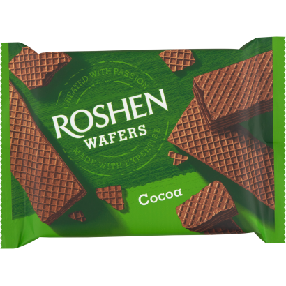 Roshen Wafers kakaós krémmel töltött kakaós ostya 72 g