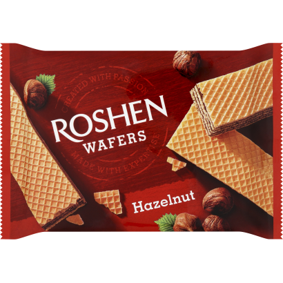 Roshen Wafers mogyorókrémmel kent ostya 72 g