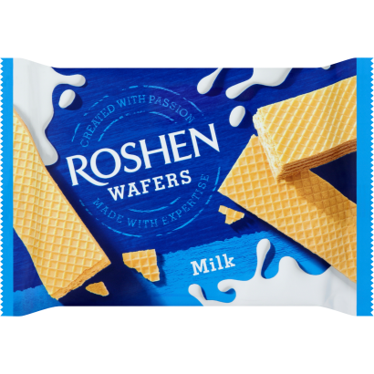 Roshen Wafers tejkrémmel kent ostya 72 g