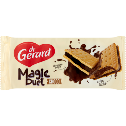 Dr Gerard Magic Duet Choco kakaókrémes teasütemény 185 g