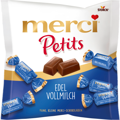 Merci Petits tejcsokoládé 125 g