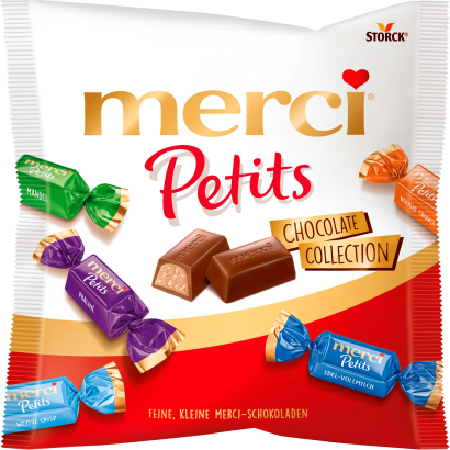 Merci Petits 7 csokoládékülönlegesség 125 g