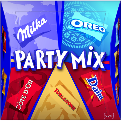 Milka Party Mix 143 g