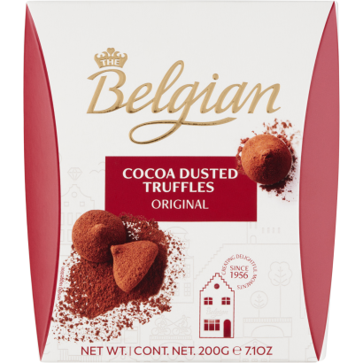 The Belgian Trüffel Original 200 g