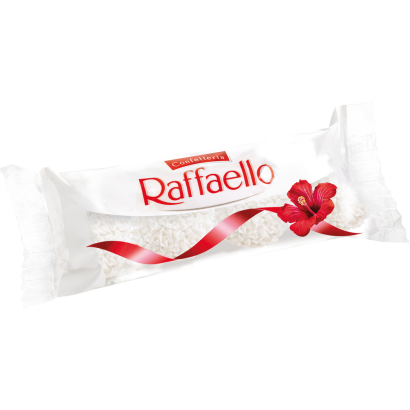 Raffaello kókuszreszelékkel borított ropogós ostyakülönlegesség kókuszos krémmel töltve 40 g