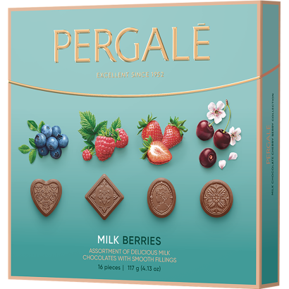 Pergale cherry berry desszert 117 g