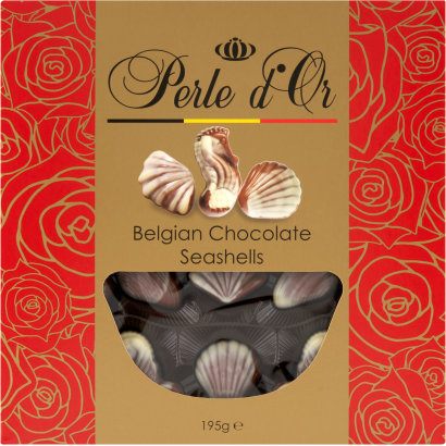 Perle d'Or belga csokoládé praliné 195 g