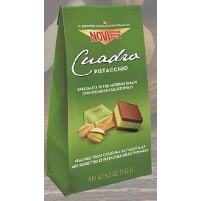 Novi Cuadro Pistacchio pisztáciakrémmel 150 g
