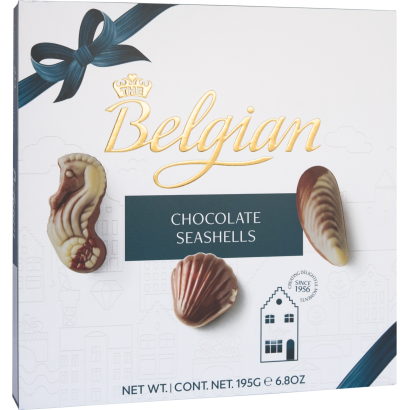 The Belgian Seashells Original tengergyümölcse desszert 195 g