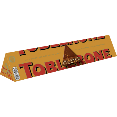 Toblerone tejcsokoládé kandírozott narancshéjjal, gyömbérrel, mézzel és mandula nugáttal 360 g