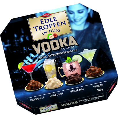 Edle Tropfen Vodka Lounge alkoholos desszert 100 g