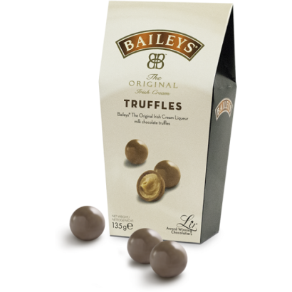 Baileys Twistwraps Baileys likőrös trüffelkrémmel töltött csokoládé golyók 135 g