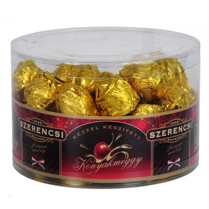 Szerencsi prémium minőségű kézzel készített konyakmeggy 500 g