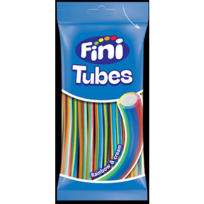 Fini Tubes szivárvány Pencil gumicukor 80 g
