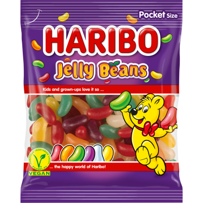 Haribo Jelly Beans zselés cukordrazsé 80 g