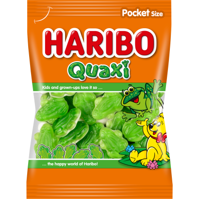 Haribo Quaxi gyümölcsízű gumicukorka 100 g