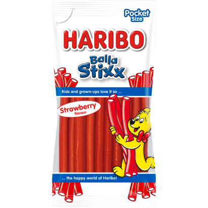 Haribo Balla Stixx eperízű gumicukorka 80 g