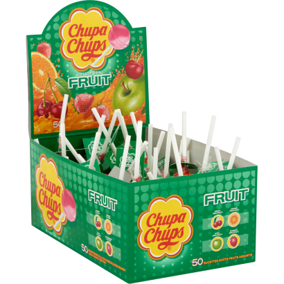 Chupa Chups vegyes gyümölcsízesítésű nyalóka 12 g