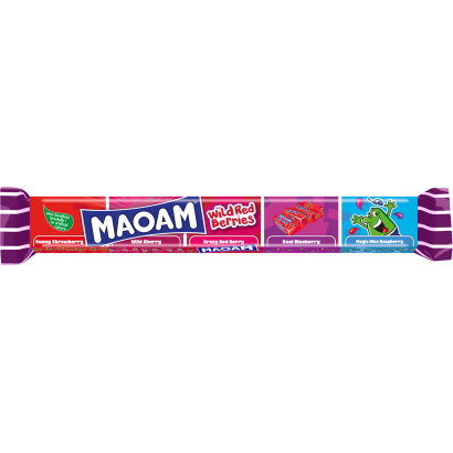 Maoam Wild Red Berries olvadó rágóbonbon 5 x 22 g (110 g)