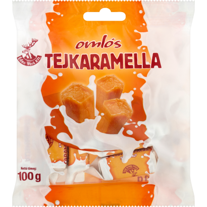 Omlós tejkaramella 100 g