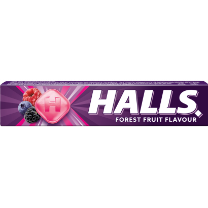 Halls erdei gyümölcsízű, töltetlen keménycukorka 33,5 g