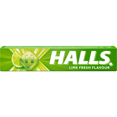 Halls lime-ízű, töltetlen keménycukorka C-vitaminnal 33,5 g