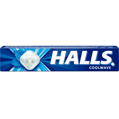 Halls mentol-eukaliptuszízű, töltetlen keménycukorka 33,5 g