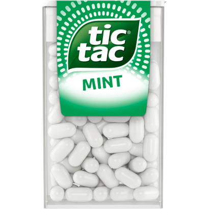 Tic Tac Mint mentolos ízű cukordrazsé 54 g