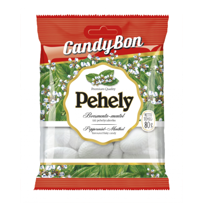 Candy bon pehelycukorka borsmenta mentol 80 g