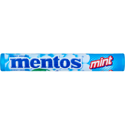 Mentos Mint mentolízű cukordrazsé 38 g