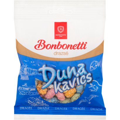 Bonbonetti Dunakavics pörkölt földimogyorós cukordrazsé 70 g