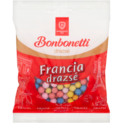Bonbonetti Franciadrazsé kakaós cukordrazsé 70 g