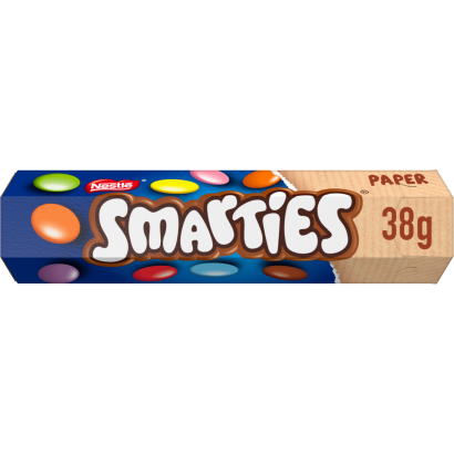 Smarties tejcsokoládé drazsé cukorbevonattal 38 g