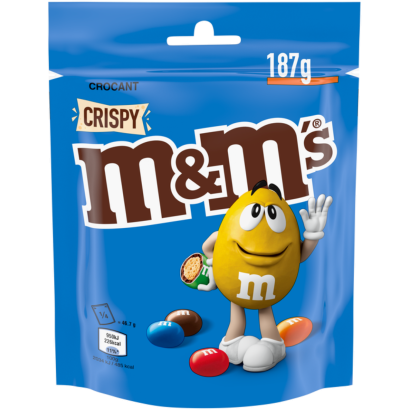 M&MS crispy 187 g