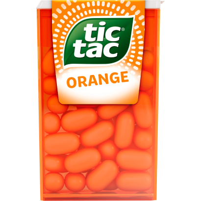 Tic Tac Orange narancsízű cukordrazsé 18 g