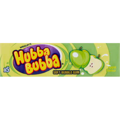 Hubba Bubba almaízű rágógumi 5 db 35 g