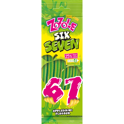ZOZOLE "67" extrasavanyú gumicukor 75 g