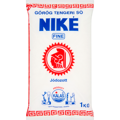 Niké Fine jódozott görög tengeri só 1 kg