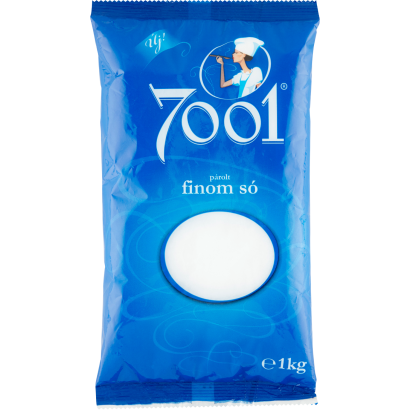 7001 párolt finom só 1 kg