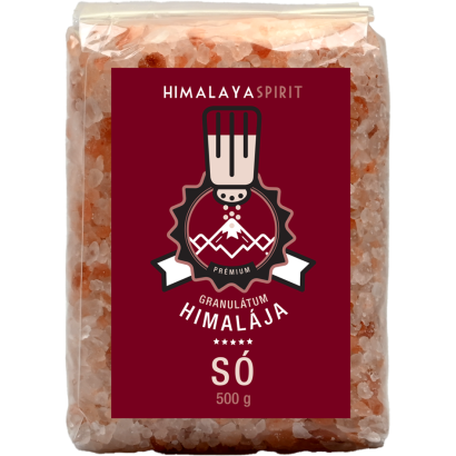 himalájai étkezési só granulátum