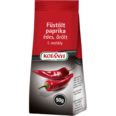 Kotányi édes, őrölt füstölt paprika 50 g