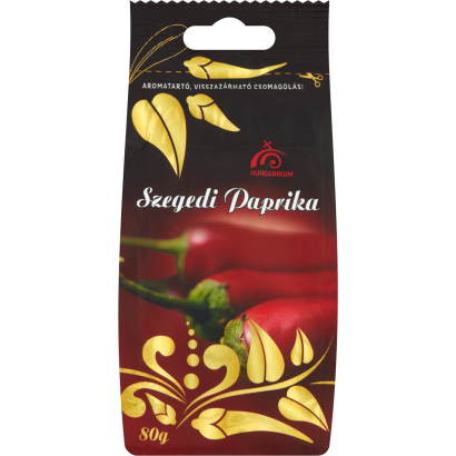 Szegedi Paprika szegedi fűszerpaprika-őrlemény 80 g