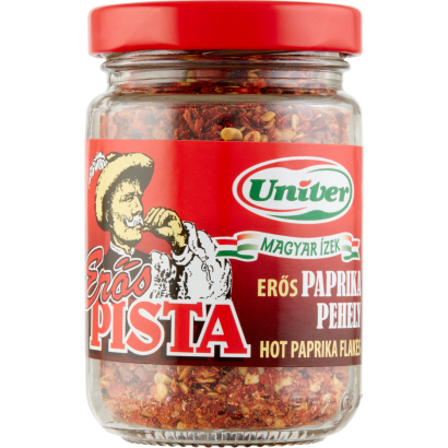 Univer Magyar Ízek Erős Pista erős paprika pehely 55 g