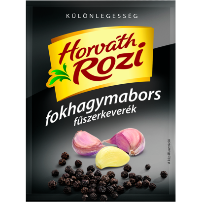 Horváth Rozi fokhagymabors fűszerkeverék