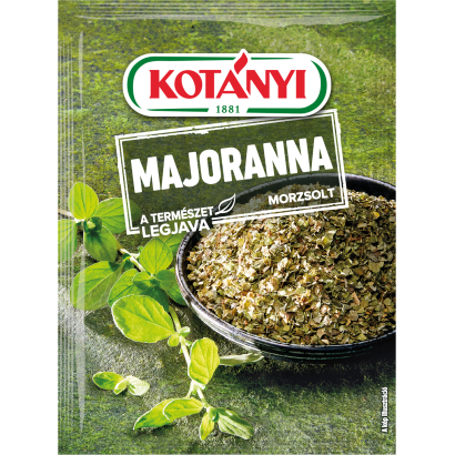 Kotányi morzsolt majoranna 6 g